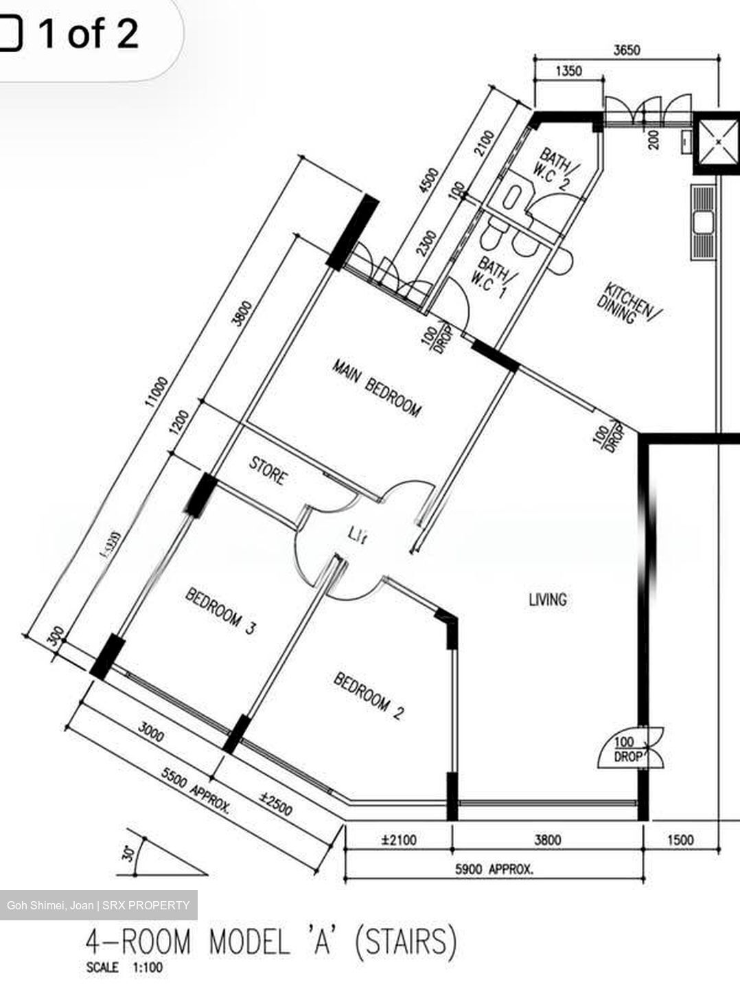Blk 15 Joo Seng Heights (Toa Payoh), HDB 4 Rooms #591609661